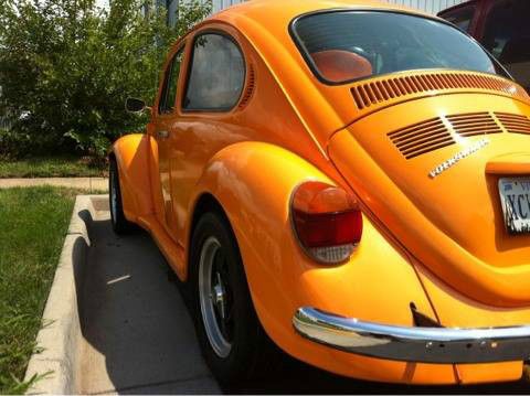 1974 vw super beetle