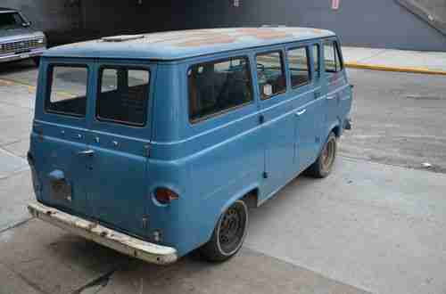 1966 Ford Econoline project van, image 2
