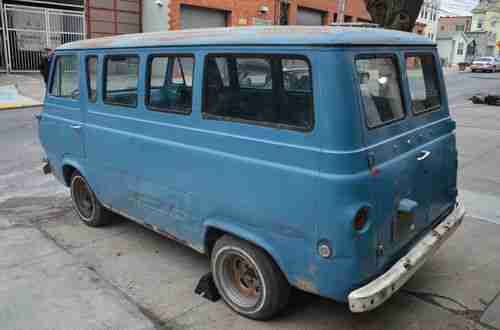 1966 Ford Econoline project van, image 3