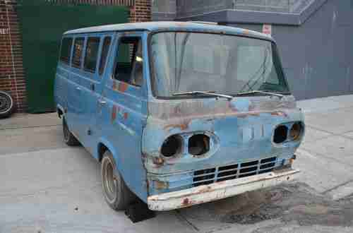 1966 Ford Econoline project van, image 5