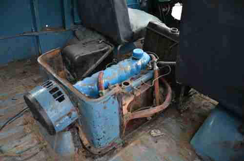 1966 Ford Econoline project van, image 6