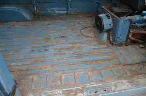 1966 Ford Econoline project van, image 8