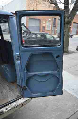 1966 Ford Econoline project van, image 10