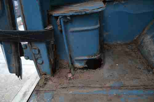 1966 Ford Econoline project van, image 12