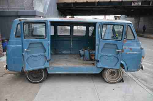 1966 Ford Econoline project van, image 13