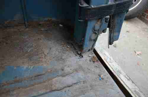 1966 Ford Econoline project van, image 15