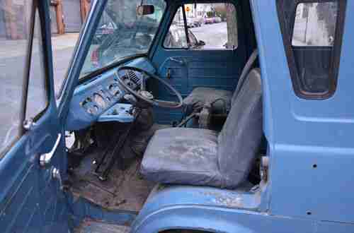 1966 Ford Econoline project van, image 16