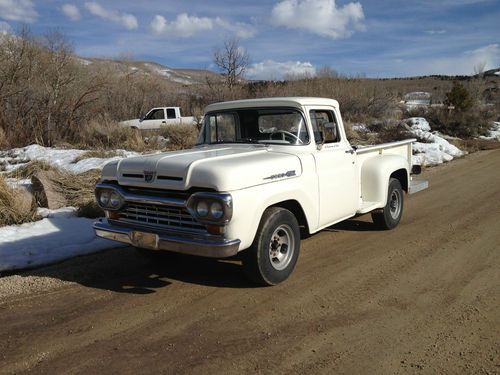 1960 ford f250 style side flare side
