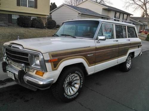 1986 jeep grand wagoneer