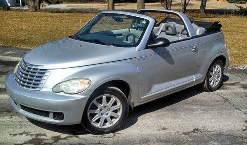 2006 chrysler pt cruiser base convertible 2-door 2.4l  low miles: 31,300