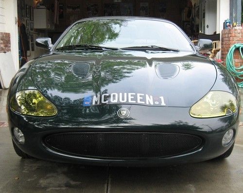 2003 xkr xlnt condition car fax high score steve mcqueen tribute low reserve!!!