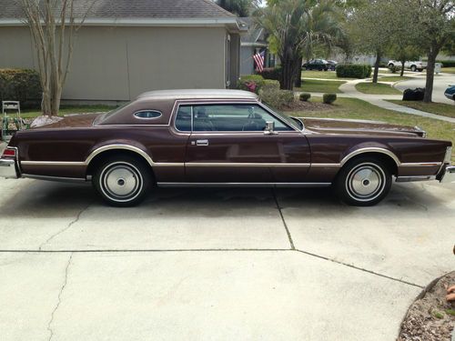 1976 lincoln mark iv