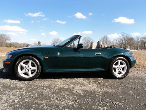 1997 z3*52575 orig miles* 2.8l*5 spd*htd seats*msrp $39620* now*$11995/offer