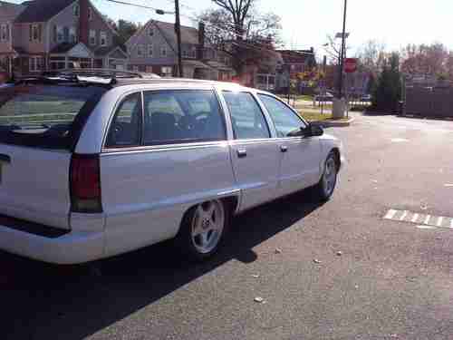 1995 Chevy Caprice wagon, image 6