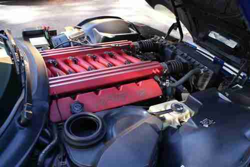 Dodge Viper GTS 1997 Blue with White Stripes, US $38,500.00, image 11