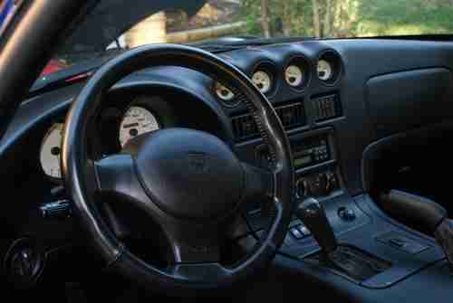 Dodge Viper GTS 1997 Blue with White Stripes, US $38,500.00, image 13