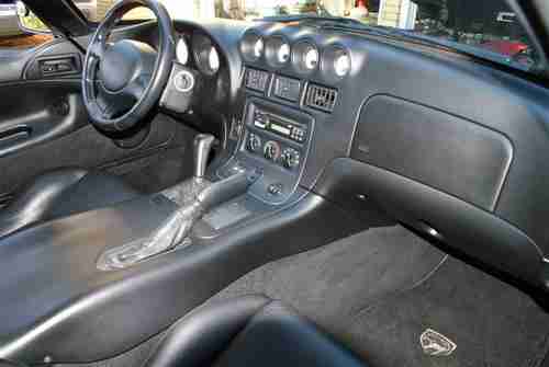 Dodge Viper GTS 1997 Blue with White Stripes, US $38,500.00, image 16