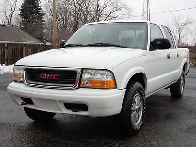 2002 gmc sonoma sls 4x4 crew cab - 100 pictures &amp; video