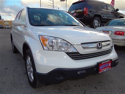 07 crv ex-l 4wd 70k miles leather 2.4l-l4 mpi dohc 16v sunroof extra clean