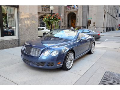1 owner blue crystal linen gtc speed loaded call roland kantor 847-343-2721