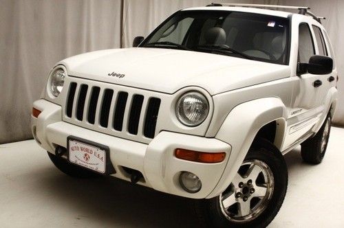 2002 jeep liberty limited 4wd moonroof towpackage heatedseats we finance!!