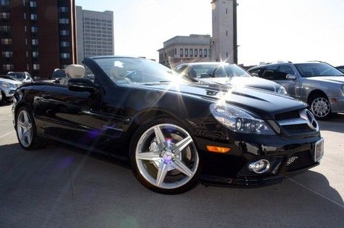 2009 mercedes-benz sl-class v8