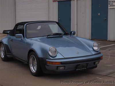 1977 porsche 911s widebody conversion original 2.7s engine and transmission