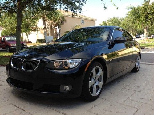 2009 bmw 328i coupe - certified pre-owned - 23,581 miles - no reserve!