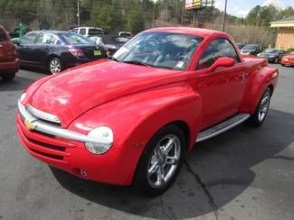 2005 chevy ssr rare 6 speed low miles perfect carfax ga car we ship bid now!!