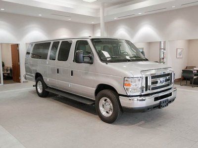 Econoline, low mileage, 8 cylinder, 15 passenger