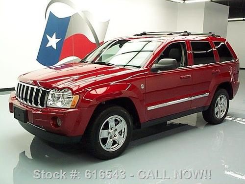 2005 jeep grand cherokee ltd 4x4 htd seats tow pkg 55k texas direct auto