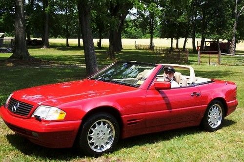 Mercedes sl 500 1997 roadster