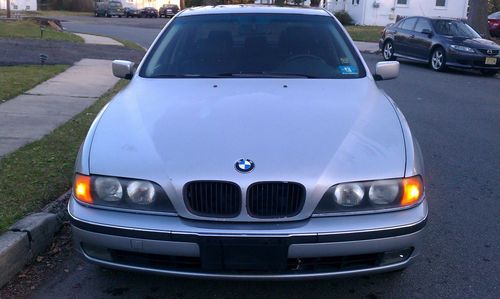 Bmw 540i all options