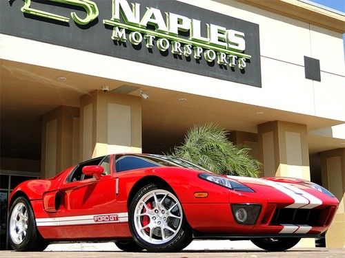2005 ford gt 6 spd, all options, no modifications, low miles