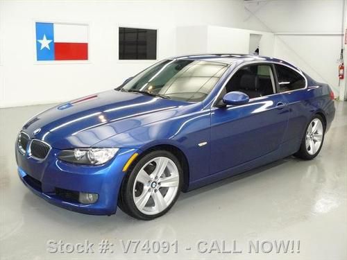 2007 bmw 328i coupe premium sport sunroof leather nav  texas direct auto