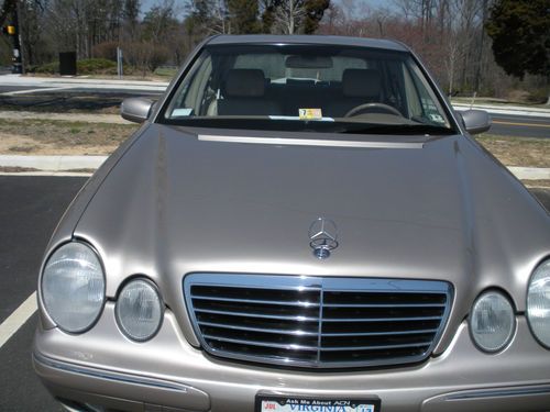 Mercedes-benz e320 4dr sdn 91k ($2,400 recent updates-catalytic converters)