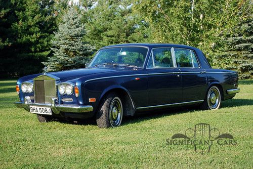 1970 rolls-royce silver shadow - over 10k in recent work!