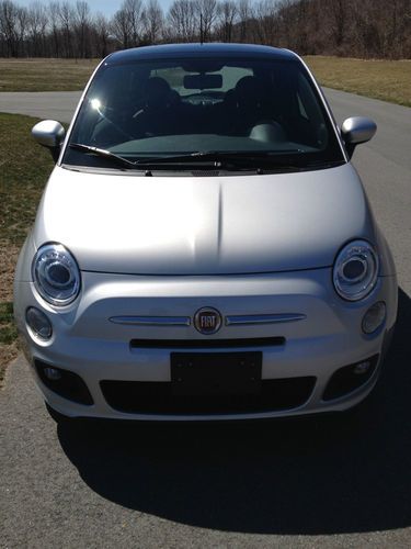 2012 fiat 500 sport edition