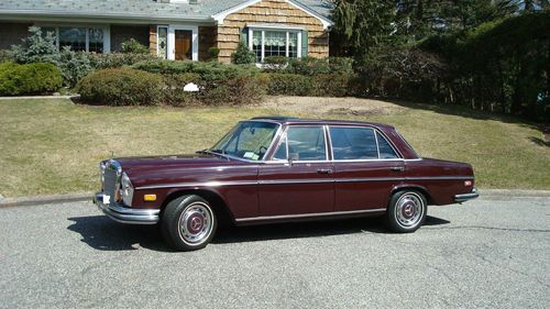 1973 mercedes-benz 280 sel  4.5