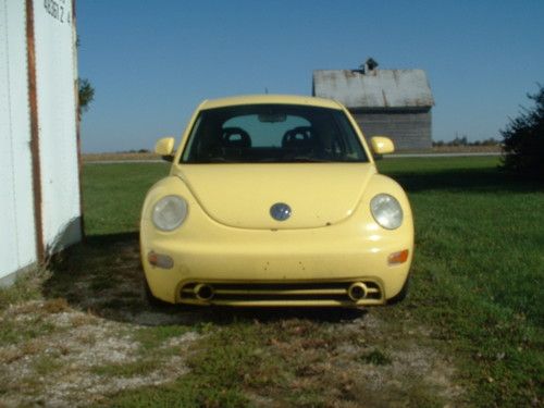 1999 volkswagen new beetle tdi  1.9 turbo diesel manual 5 speed