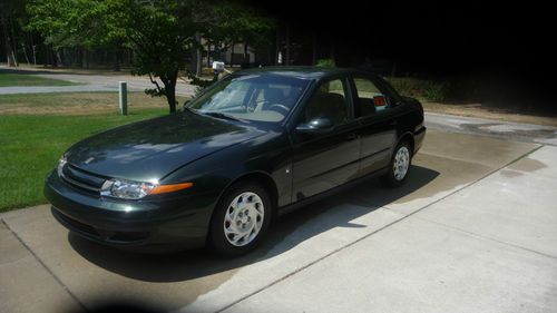 2001 saturn l200 base sedan 4-door 2.2l