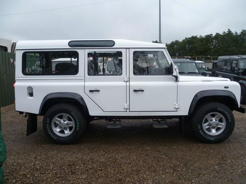 1986 land rover defender 110 complete rebuild