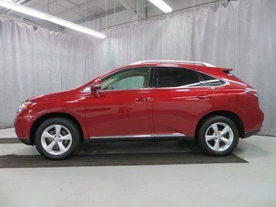 Rx350 suv 3.5l v6 cd all wheel drive leather we finance backup camera