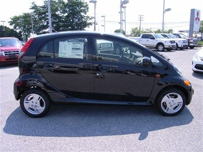 2012 mitsubishi i-miev se auto labrador black pearl