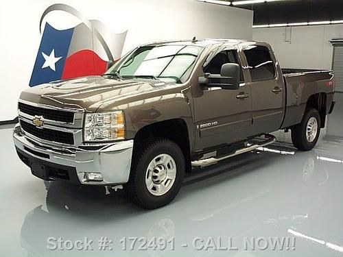 2008 chevy silverado 2500 ltz crew z71 htd leather 14k texas direct auto