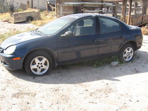 2002 dodge neon se sedan 4-door 2.0l