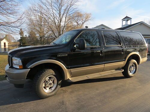 2003 ford excusion eddie bauer four wheel drive