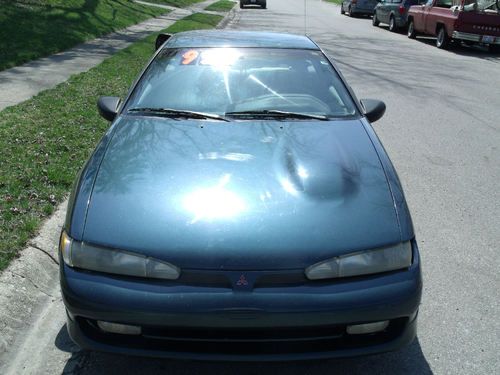 1994 mitsubishi eclipse green 4 cyl 5 spd 149529 miles