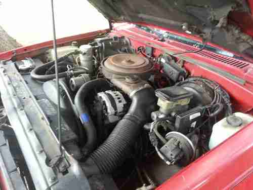 1989 Chevrolet S10 Blazer Base Sport Utility 2-Door 4.3L, US $1,243.00, image 5