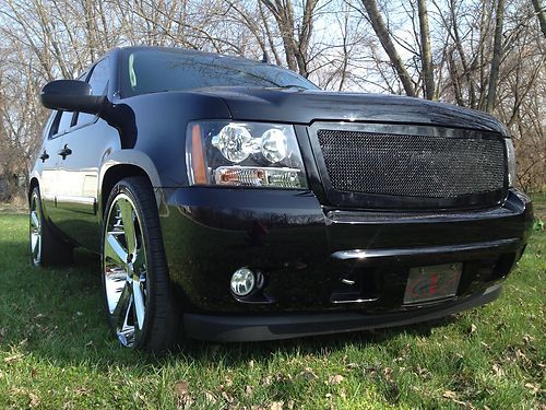 2011 chevrolet tahoe ltz sport utility 4-door 5.3l